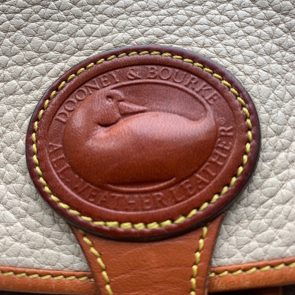 Vintage Dooney and Bourke All Weather Leather backpack